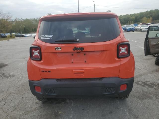 ZACCJBAB7JPH35091 - 2018 JEEP RENEGADE SPORT Orange photo 6