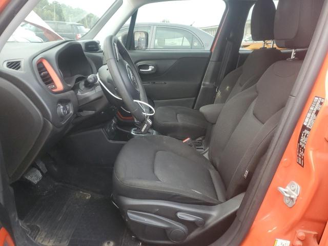 ZACCJBAB7JPH35091 - 2018 JEEP RENEGADE SPORT Orange photo 7