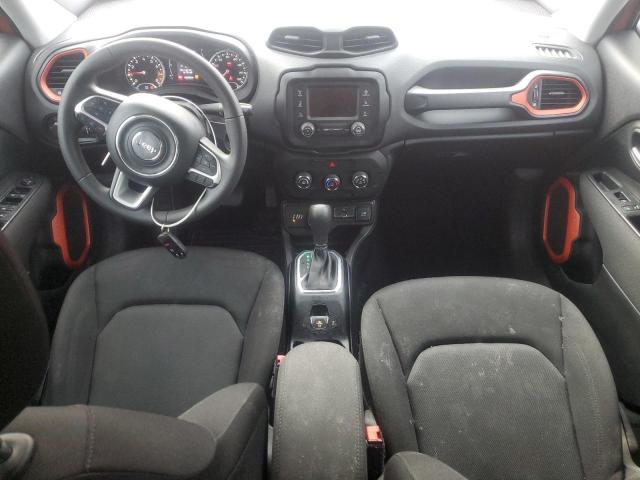 ZACCJBAB7JPH35091 - 2018 JEEP RENEGADE SPORT Orange photo 8