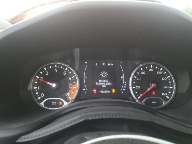 ZACCJBAB7JPH35091 - 2018 JEEP RENEGADE SPORT Orange photo 9