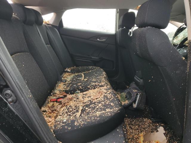 2HGFC2F5XJH581117 - 2018 HONDA CIVIC LX BLACK photo 10