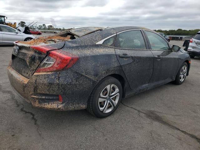 2HGFC2F5XJH581117 - 2018 HONDA CIVIC LX BLACK photo 3