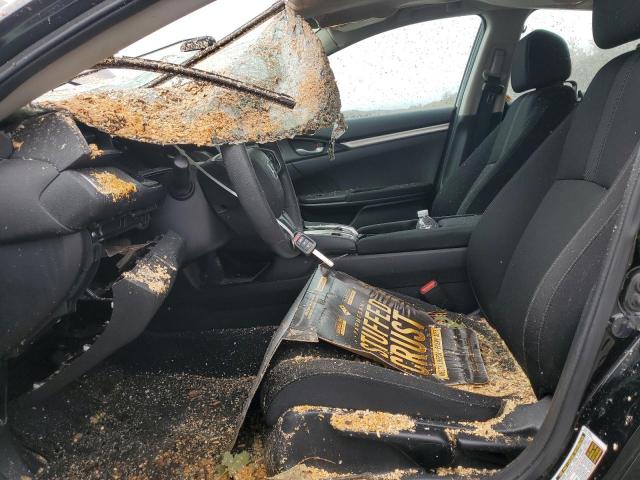 2HGFC2F5XJH581117 - 2018 HONDA CIVIC LX BLACK photo 7