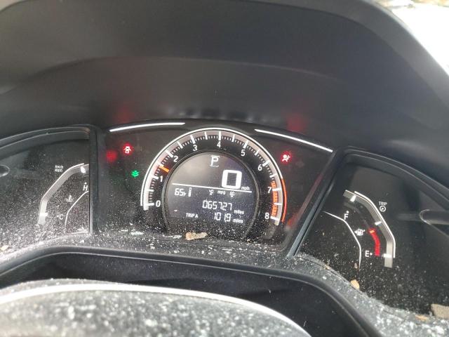 2HGFC2F5XJH581117 - 2018 HONDA CIVIC LX BLACK photo 9