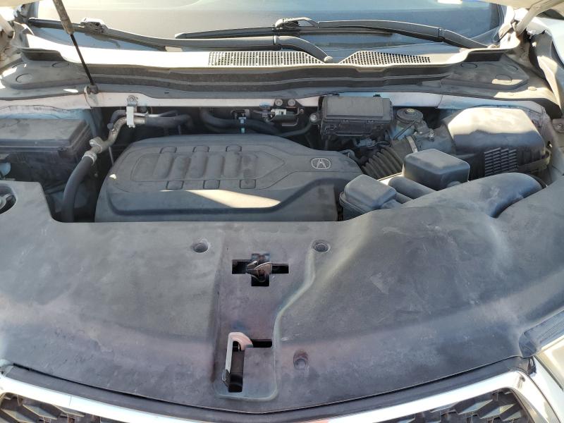 5FRYD3H52HB001381 - 2017 ACURA MDX TECHNOLOGY 白色 照片 12