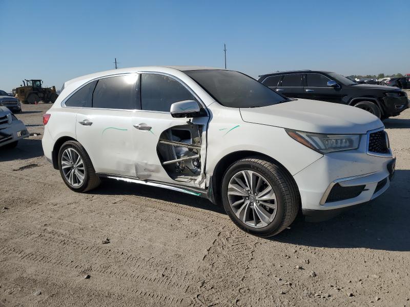 5FRYD3H52HB001381 - 2017 ACURA MDX TECHNOLOGY 白色 照片 4