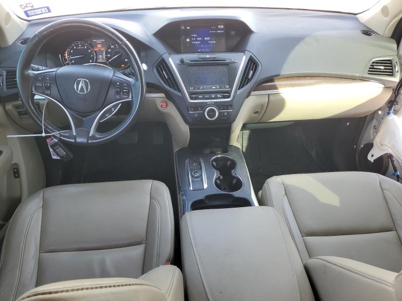 5FRYD3H52HB001381 - 2017 ACURA MDX TECHNOLOGY 白色 照片 8