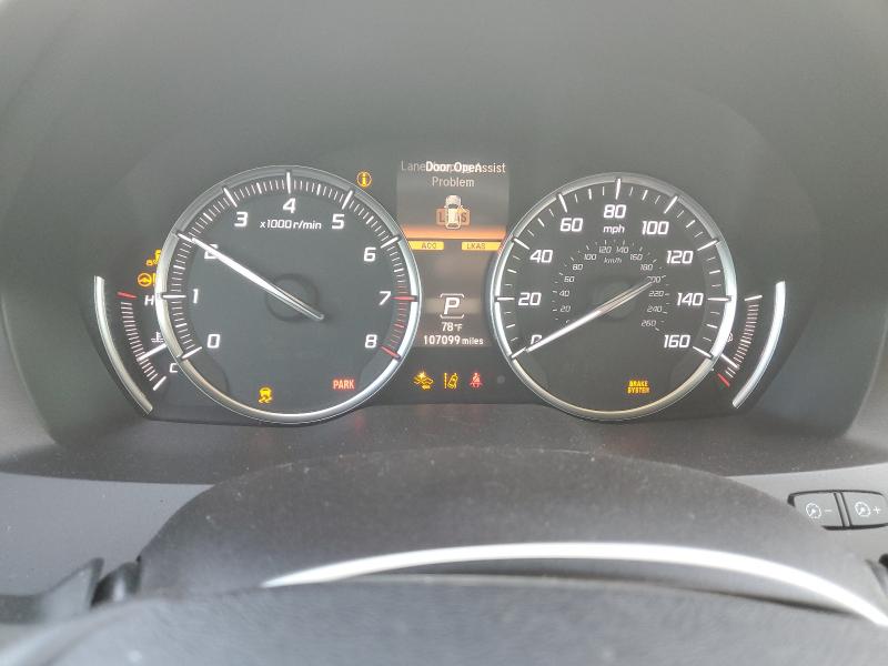 5FRYD3H52HB001381 - 2017 ACURA MDX TECHNOLOGY 白色 照片 9