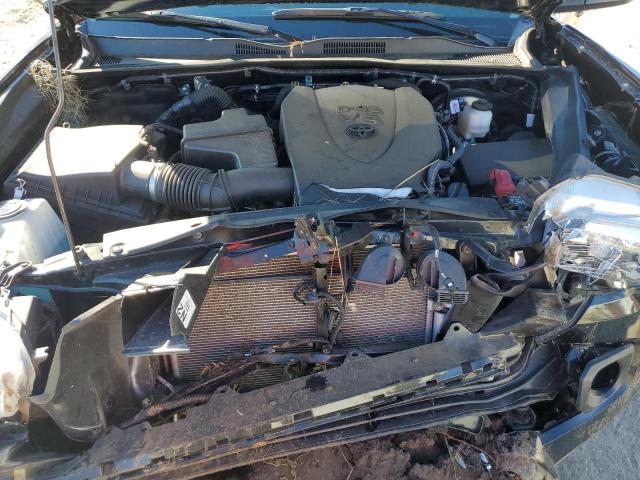 3TMAZ5CN4PM206539 - 2023 TOYOTA TACOMA DOUBLE CAB 黑色 照片 11