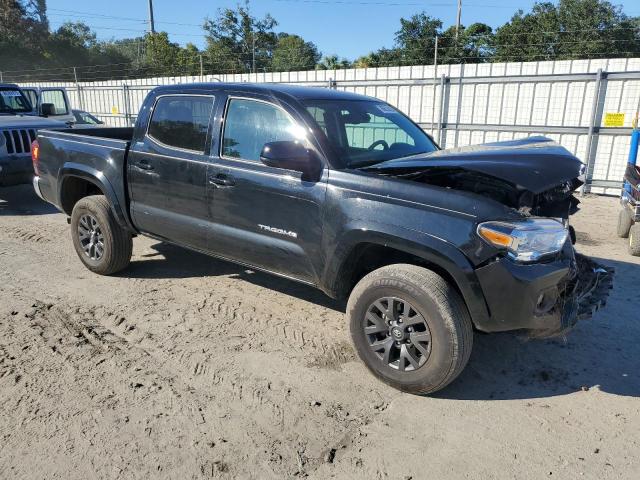 3TMAZ5CN4PM206539 - 2023 TOYOTA TACOMA DOUBLE CAB 黑色 照片 4
