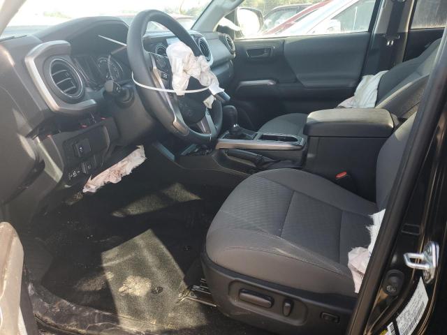 3TMAZ5CN4PM206539 - 2023 TOYOTA TACOMA DOUBLE CAB 黑色 照片 7