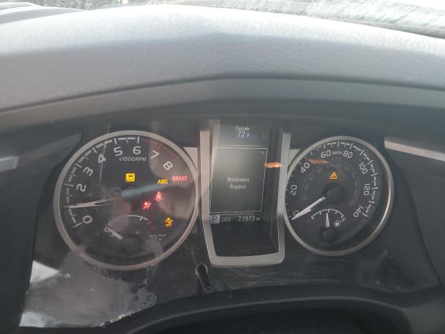 3TMAZ5CN4PM206539 - 2023 TOYOTA TACOMA DOUBLE CAB 黑色 照片 9