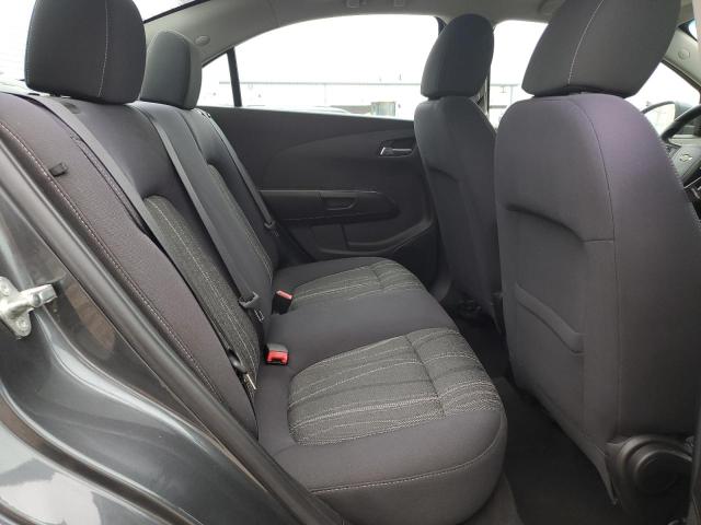 1G1JC5SH5D4105426 - 2013 CHEVROLET SONIC LT GRAY photo 10