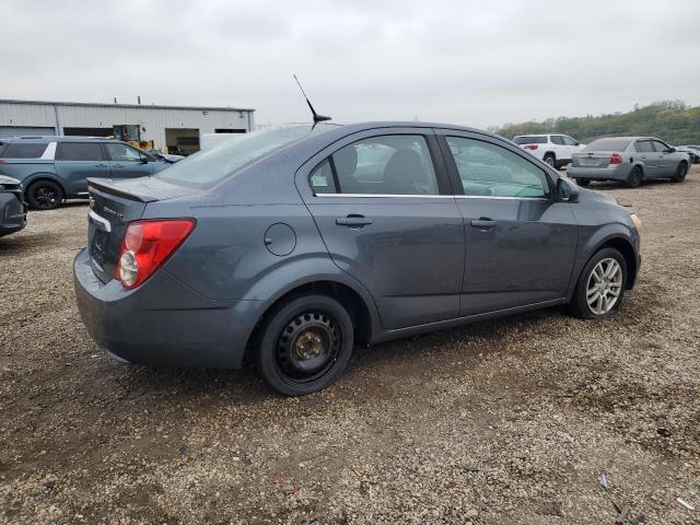 1G1JC5SH5D4105426 - 2013 CHEVROLET SONIC LT GRAY photo 3