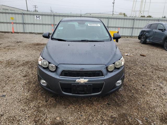 1G1JC5SH5D4105426 - 2013 CHEVROLET SONIC LT GRAY photo 5