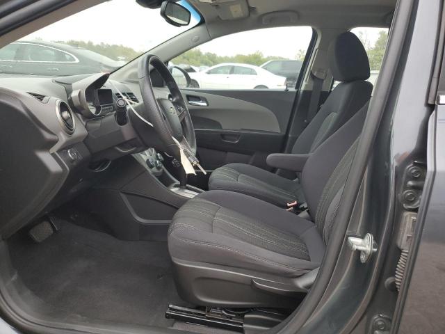 1G1JC5SH5D4105426 - 2013 CHEVROLET SONIC LT GRAY photo 7