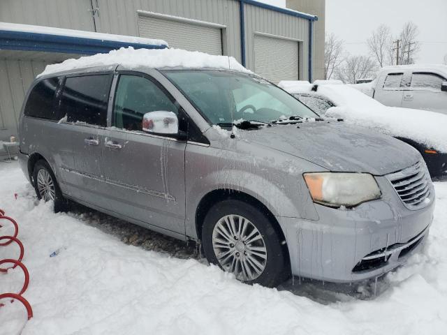 2C4RC1CG6ER112263 - 2014 CHRYSLER TOWN & COU TOURING L SILVER photo 4