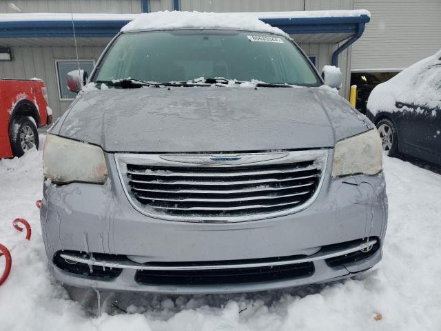 2C4RC1CG6ER112263 - 2014 CHRYSLER TOWN & COU TOURING L SILVER photo 5