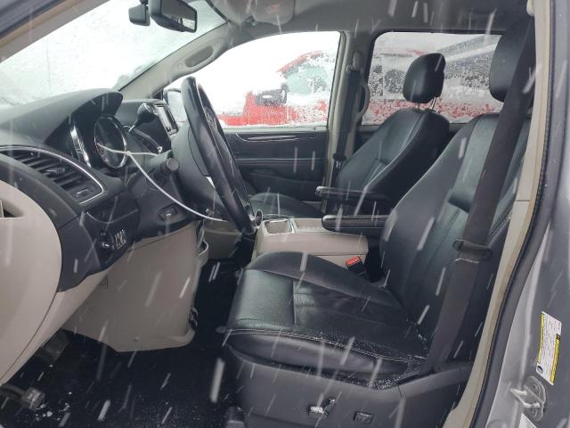 2C4RC1CG6ER112263 - 2014 CHRYSLER TOWN & COU TOURING L SILVER photo 7