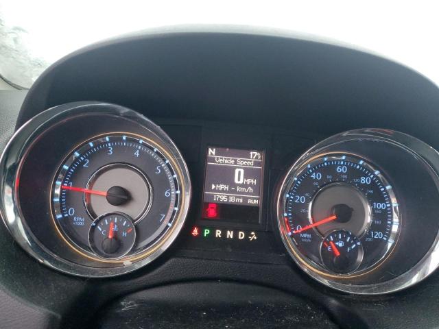 2C4RC1CG6ER112263 - 2014 CHRYSLER TOWN & COU TOURING L SILVER photo 9