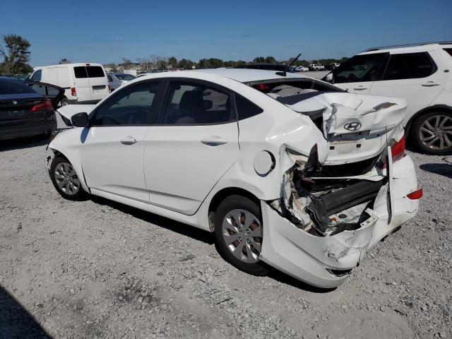 KMHCT4AE4GU994401 - 2016 HYUNDAI ACCENT SE WHITE photo 2