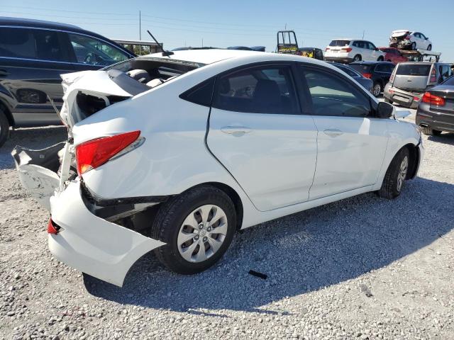 KMHCT4AE4GU994401 - 2016 HYUNDAI ACCENT SE WHITE photo 3