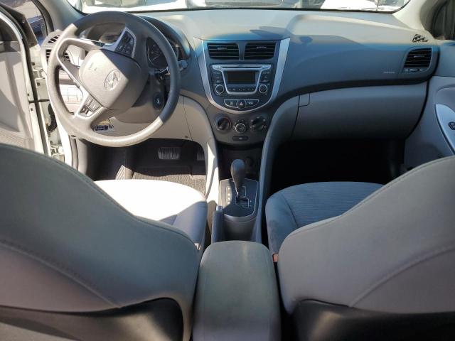 KMHCT4AE4GU994401 - 2016 HYUNDAI ACCENT SE WHITE photo 8