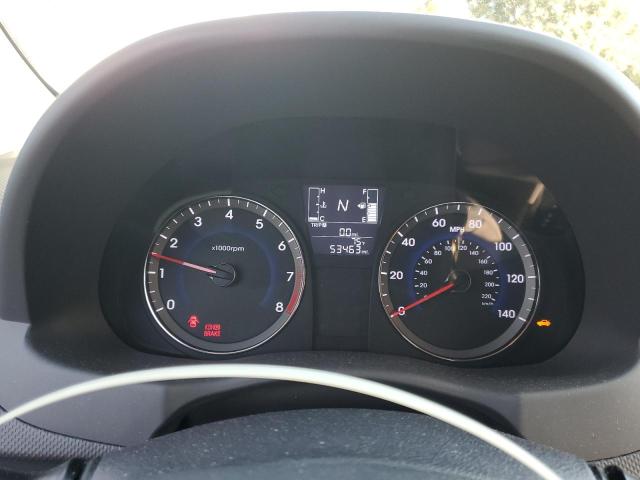 KMHCT4AE4GU994401 - 2016 HYUNDAI ACCENT SE WHITE photo 9