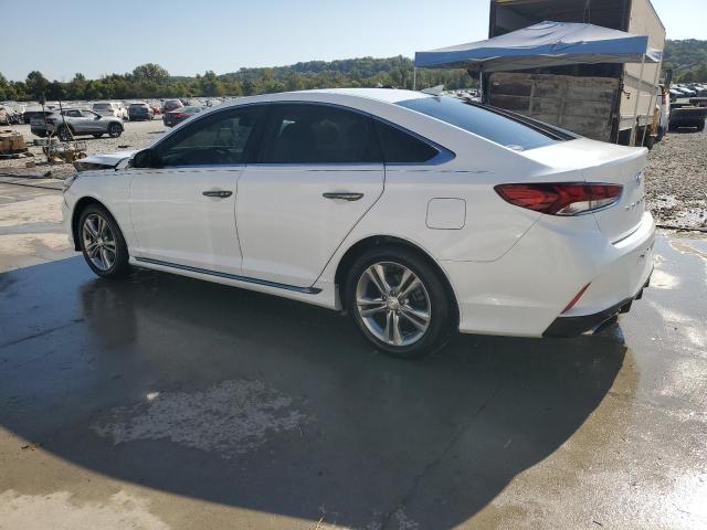 5NPE34AFXKH820308 - 2019 HYUNDAI SONATA LIMITED 白色 照片 2