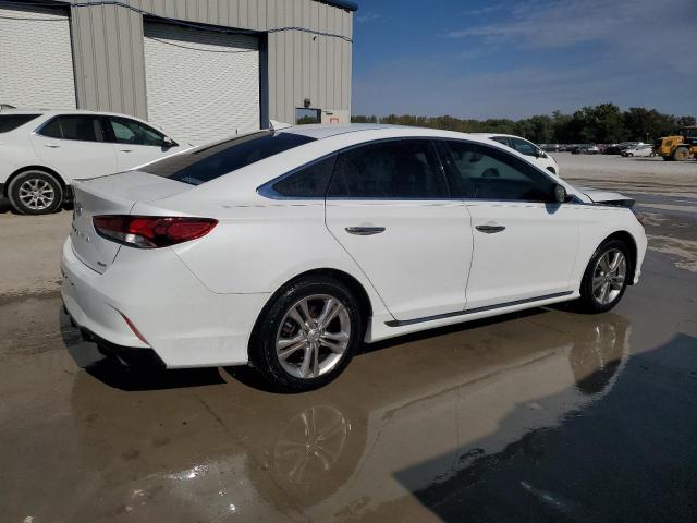 5NPE34AFXKH820308 - 2019 HYUNDAI SONATA LIMITED 白色 照片 3