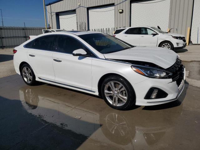 5NPE34AFXKH820308 - 2019 HYUNDAI SONATA LIMITED 白色 照片 4