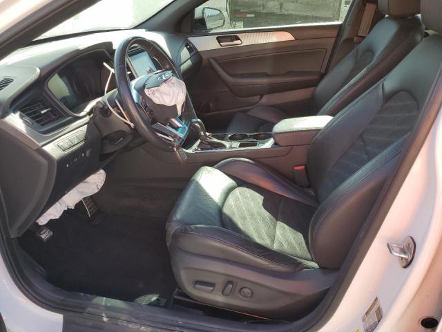 5NPE34AFXKH820308 - 2019 HYUNDAI SONATA LIMITED 白色 照片 7