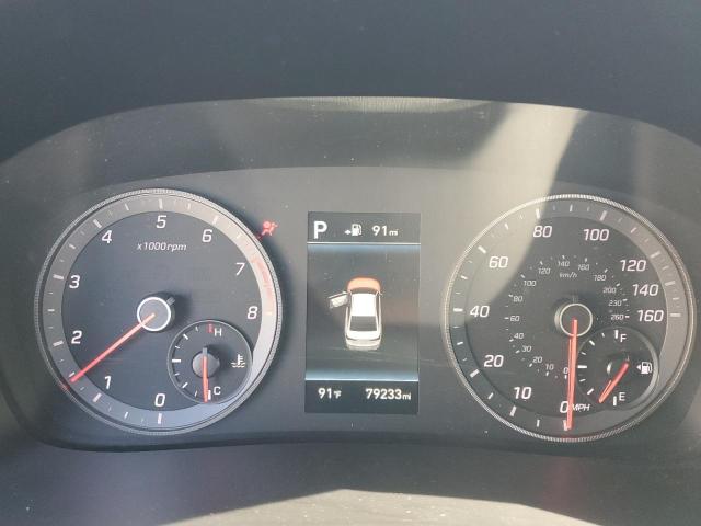 5NPE34AFXKH820308 - 2019 HYUNDAI SONATA LIMITED 白色 照片 9