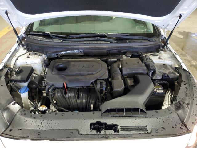 5NPE34AFXKH753323 - 2019 HYUNDAI SONATA LIMITED WHITE photo 11