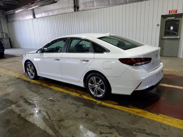 5NPE34AFXKH753323 - 2019 HYUNDAI SONATA LIMITED WHITE photo 2