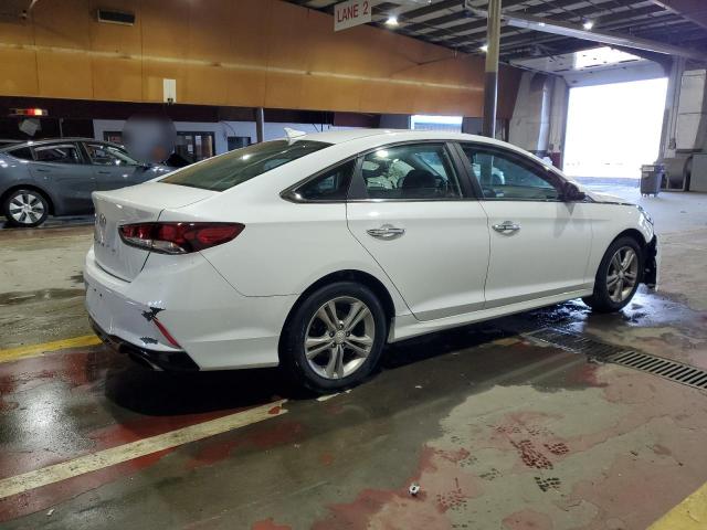 5NPE34AFXKH753323 - 2019 HYUNDAI SONATA LIMITED WHITE photo 3