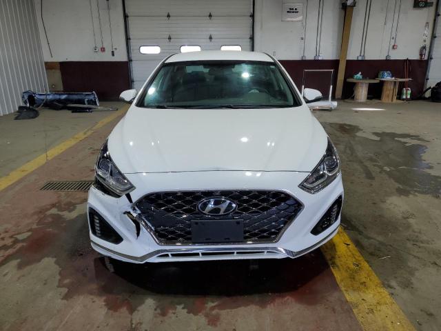5NPE34AFXKH753323 - 2019 HYUNDAI SONATA LIMITED WHITE photo 5