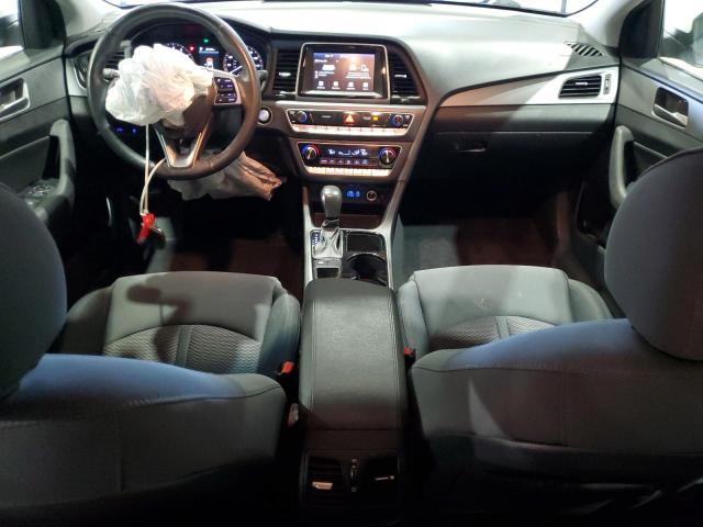 5NPE34AFXKH753323 - 2019 HYUNDAI SONATA LIMITED WHITE photo 8