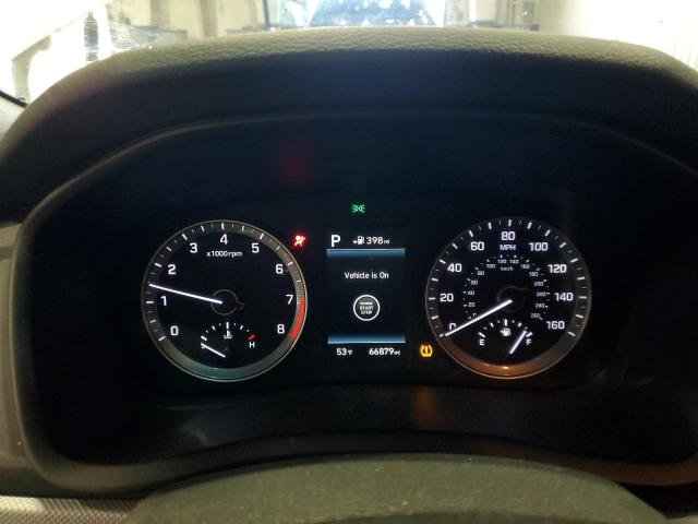 5NPE34AFXKH753323 - 2019 HYUNDAI SONATA LIMITED WHITE photo 9