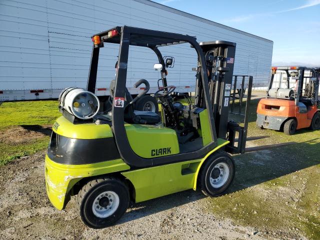 CQ230L00649750 - 2009 CLAR FORKLIFT 绿色 照片 4