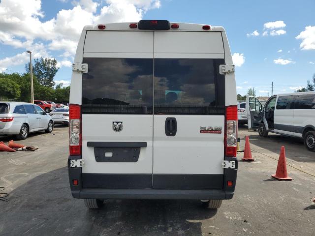 3C6TRVCG4KE502312 - 2019 RAM PROMASTER 2500 HIGH თეთრი ფოტო 6