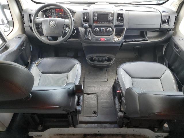 3C6TRVCG4KE502312 - 2019 RAM PROMASTER 2500 HIGH თეთრი ფოტო 8