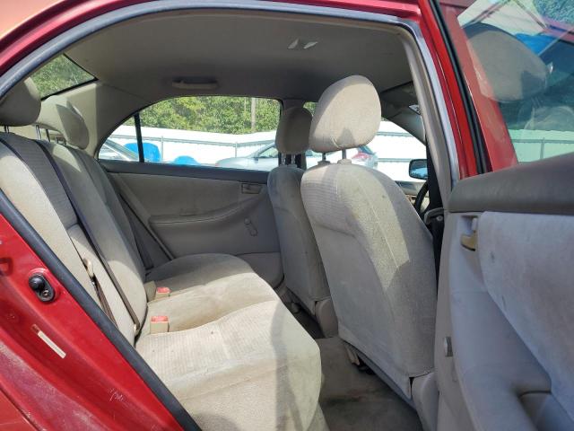 JTDBR32E352058821 - 2005 TOYOTA COROLLA CE 红色 照片 10