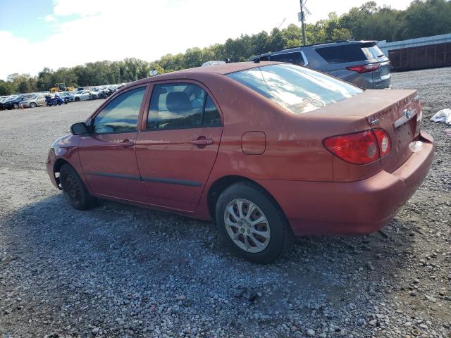 JTDBR32E352058821 - 2005 TOYOTA COROLLA CE 红色 照片 2