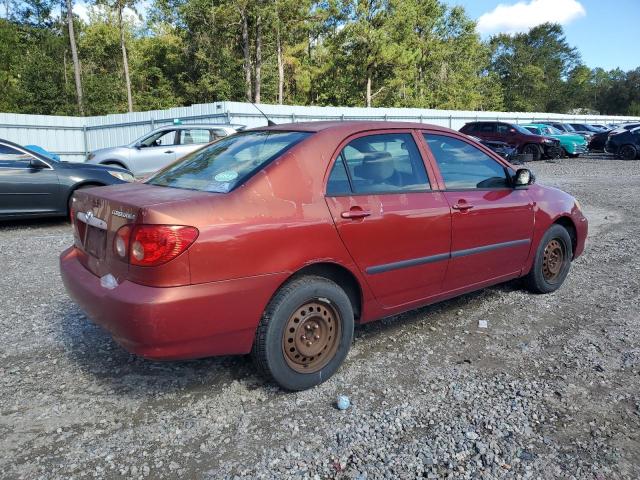 JTDBR32E352058821 - 2005 TOYOTA COROLLA CE 红色 照片 3