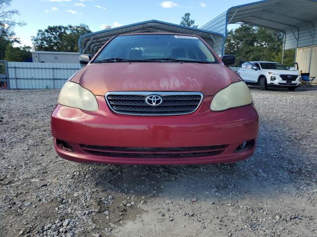 JTDBR32E352058821 - 2005 TOYOTA COROLLA CE 红色 照片 5