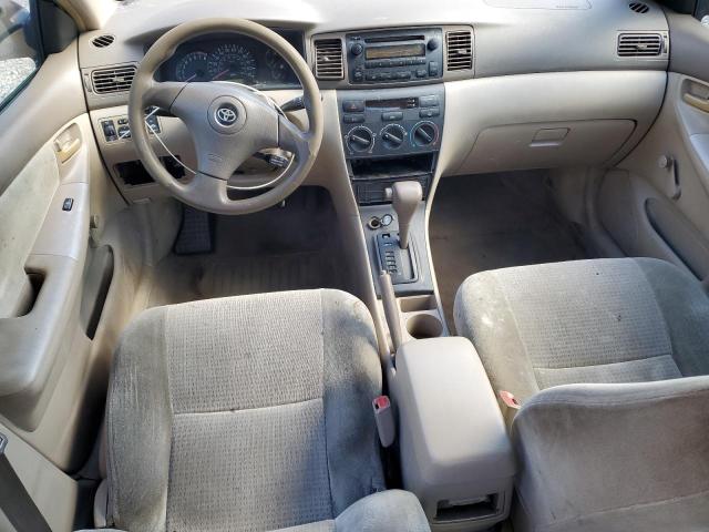 JTDBR32E352058821 - 2005 TOYOTA COROLLA CE 红色 照片 8