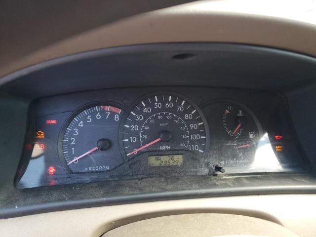 JTDBR32E352058821 - 2005 TOYOTA COROLLA CE 红色 照片 9