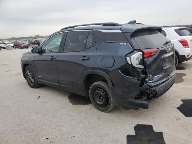 3GKALMEV4KL101740 - 2019 GMC TERRAIN SLE Blau Foto 2