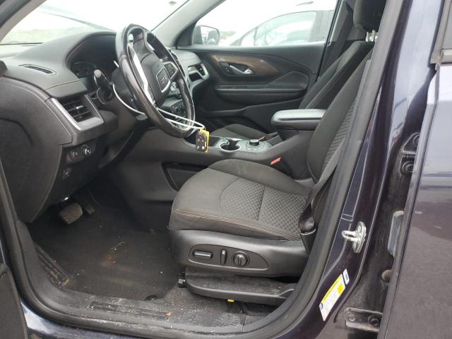 3GKALMEV4KL101740 - 2019 GMC TERRAIN SLE Blau Foto 7